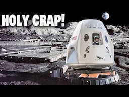 SpaceX's new Dragon Upgraded to Launch to the Moon instead of Starship Problem...