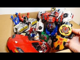 Power Rangers Lot Unboxing - Zeo, Turbo, Ninja Storm And More... It's Megazord Time!