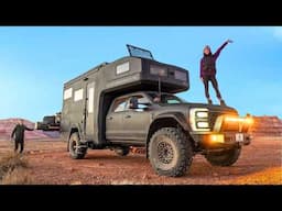 We Lived in the NEW $900,000 Earthroamer LTx