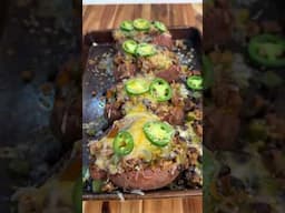 Taco Stuffed Sweet Potatoes