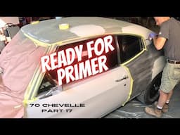 1970 Chevelle Part 17: Priming Made Easy