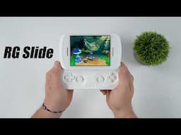 Anbernic RG Slide First Look! A Retro Handheld Worth Waiting For?