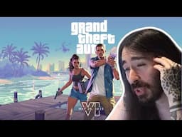 MoistCr1tikal Reacts to GTA 6 Trailer 2