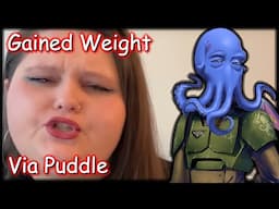 AMBER GAINS WEIGHT VIA PUDDLE?!!