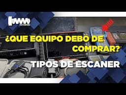 ¿QUE ESCÁNER COMPRAR? | MOTORMEX