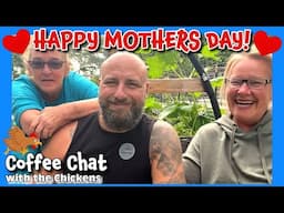 HAPPY MOTHERS DAY CHAT! family compound, tiny house, homesteading, Cabin build, DIY HOW TO tractor