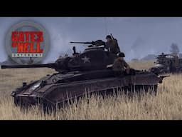 Gates of Hell Ostfront - New Player has discovered the M24 Chaffee  (Ep 10)