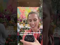 Melb international flower and garden show is here! 2025 - this is the Bloom Into You display 😍
