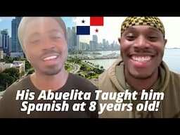 Does Learning Spanish as a Child Give You an Advantage? Panamanian Roots & More with @Demontreeee