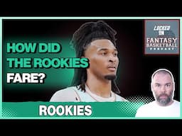 Just How Bad Were The 2024/25 NBA Rookies For Fantasy Basketball?
