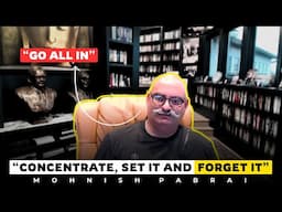 "You Need a PORTFOLIO of Just 3 STOCKS" - Mohnish Pabrai | Stocks | Investment