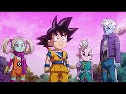 Emboscada aérea: así escapó Goku de la policía militar demoníaca | Dragon Ball Daima | TV Azteca