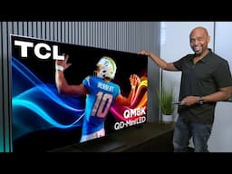 TCL QM8K QD-MINI LED TV Unboxing, Gaming And Setup