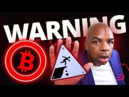 HUGE WARNING FOR BITCOIN LONGS!!!!