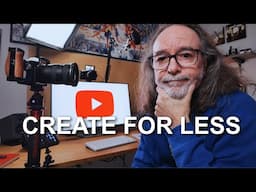 Don't let expensive gear stop you: 5 ways to keep making videos