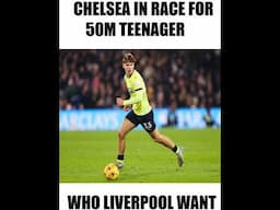 Chelsea  & Liverpool Battling For Tyler Dibling !!!
