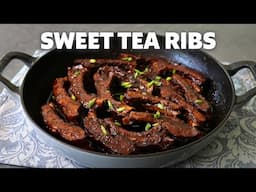 Sweet Tea Ribs | Food Wishes