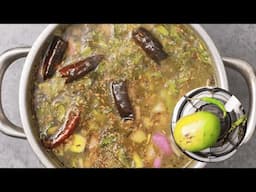 మామిడికాయ పచ్చి పులుసు అన్నంలోకి అదుర్స్ | Mamidikaya Pachi Pulusu In Telugu | Mango Rasam