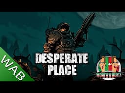 Desperate Place Review - Defend your Spaceship and build defences.