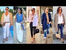 Winter outfits for women over 50 | Business Outfits Fashion 2025 | Ltk Outfits over 50