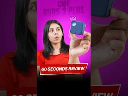 CMF Buds 2 Plus Review in 60 Seconds! 😎 | #CMF #Nothing