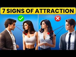 మిమ్మల్ని ఇష్టపడే వాళ్ళు ఇచ్చే 7 సంకేతాలు - HIDDEN Signals of Attraction
