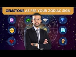 Gemstones for Each Zodiac Sign | GemRishi | 2025