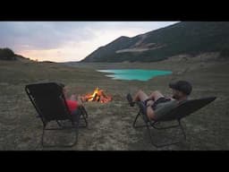 I Wild Camped in Albania's Unforgiving Mountains 🇦🇱