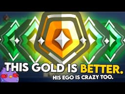 INSANE EGO GOLD Actually Proves He Deserves ASCENDANT... (this was CRAZY)