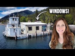 Converting A Classified Navy Barge Into Our Home
