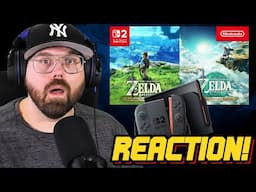 The Legend of Zelda games | Nintendo Switch 2 Editions | Reaction
