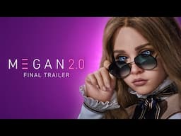 MEGAN 2.0 | Official Trailer | DỰ KIẾN KHỞI CHIẾU 27.06.2025