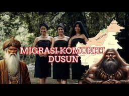 MIGRASI KOMUNITI DUSUN DI BORNEO