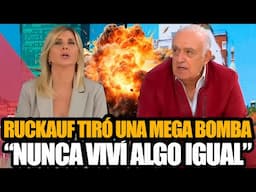 RUCKAUF TIRÓ UNA MEGA BOMBA "NUNCA VIVÍ ALGO IGUAL"