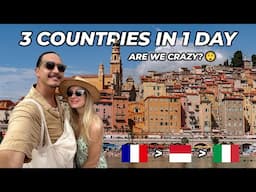 3 Countries in 1 Day! South of France, Monaco & Italy | French Riviera Itinerary