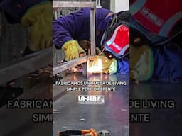 Como hacer una mesa de living simple #herreria