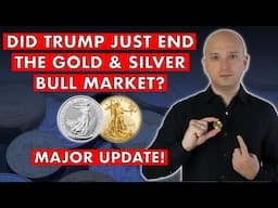 Time To Sell Gold & Silver? The Week That May Have Changed Everything