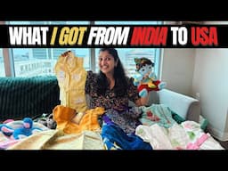 Things I got from India 🇮🇳 | India to USA Shopping Haul ✈️ | Albeli Ritu