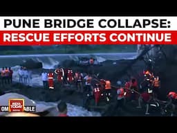 Pune Bridge Collapse: Death Toll Mounts To 4 After Old Bridge Collapses In Pune, 32 Injured