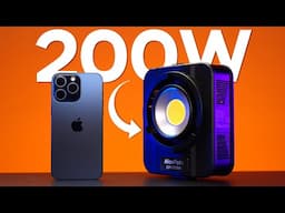 Best Cheap Portable COB Light! NiceFoto QY 2000A Review