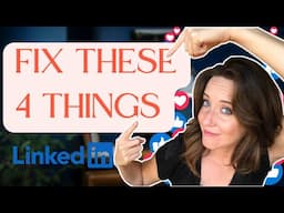 Why Your LinkedIn Profile Isn’t Getting VA Clients (Fix These 4 Things!)