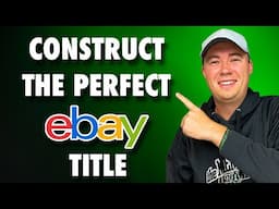 Boost Your eBay Sales by Formatting Your Titles Like This!