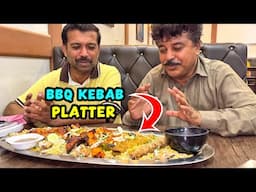 Tribal People Got a Huge BBQ Platters From America