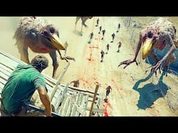 TERROR BIRDS are brought from PREHISTORY, but humans CANNOT keep them in CAGES