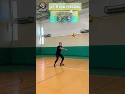Volleyball Passing Levels – Only Few Can Finish Level 5