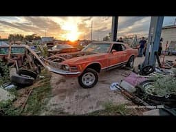 Found "Macho 1" 1970 Mustang Mach 1 Drag Racer