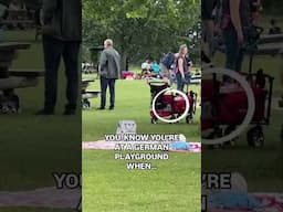 If you don’t have a “Bollerwagen” for your kids at the playgrounds in Germany, you’re not German