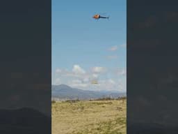 Kosciuszko Hut Airlifted by Helicopter