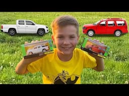 Let’s Learn Cars Outside with Mark!