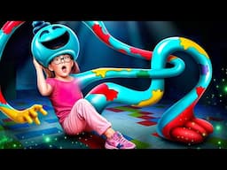 From Nerd to Doey The Doughman?! Poppy Playtime 4 in real life!